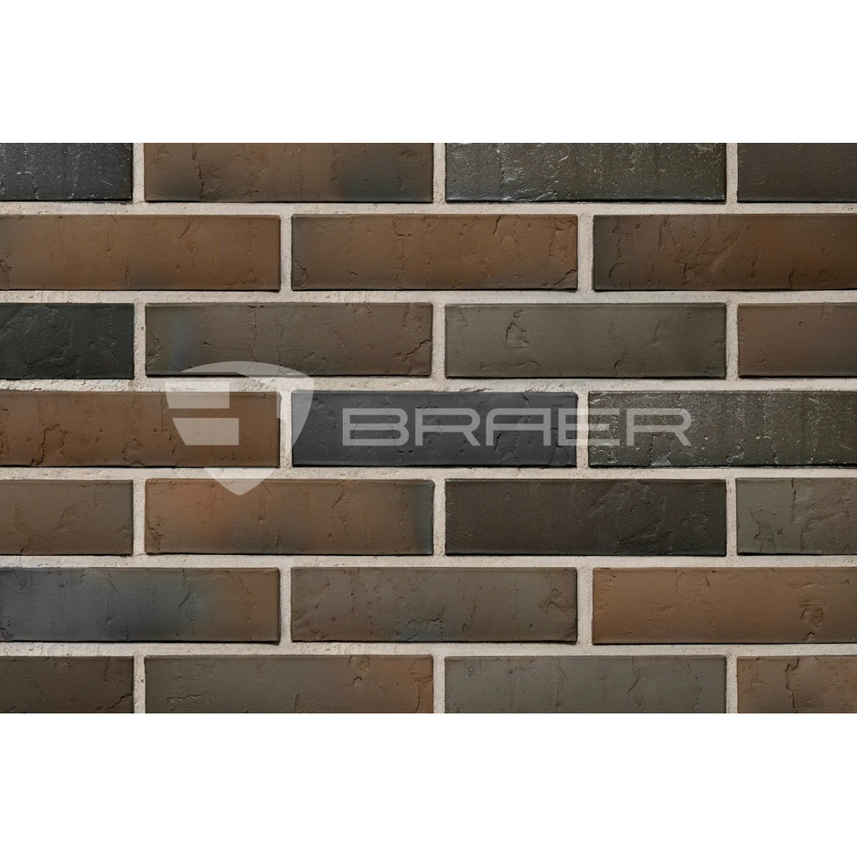 Кирпич лицевой BRAER М150 1,0НФ БРАЕР кладка  в интернет магазине Апельсин строй г. Орел