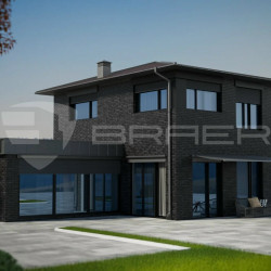 Кирпич лицевой BRAER PRO 34.12М 1НФ