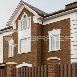 Кирпич лицевой BRAER MAX Кора дуба 1НФ