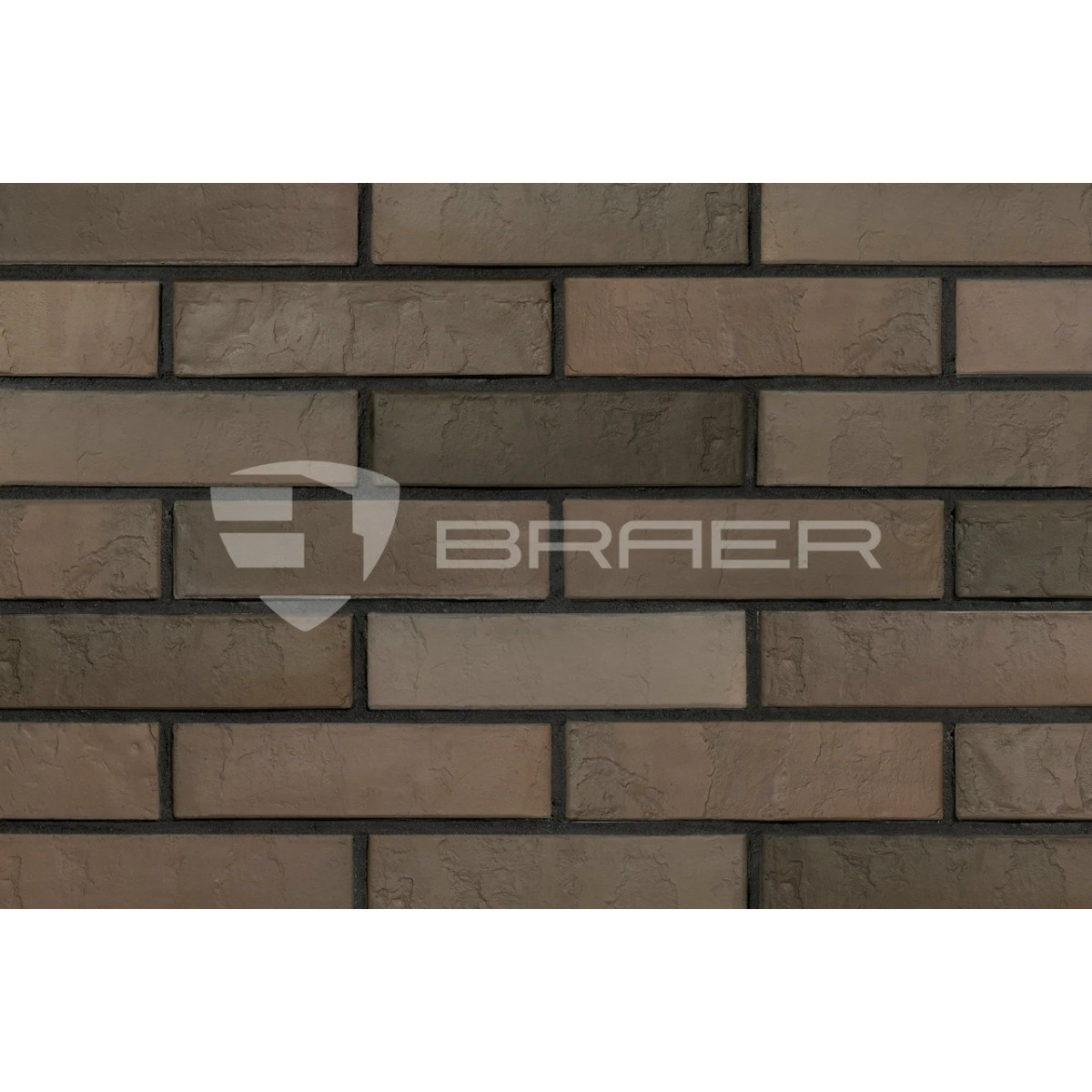 Кирпич лицевой BRAER М150 1,0НФ БРАЕР кладка  в интернет магазине Апельсин строй г. Орел