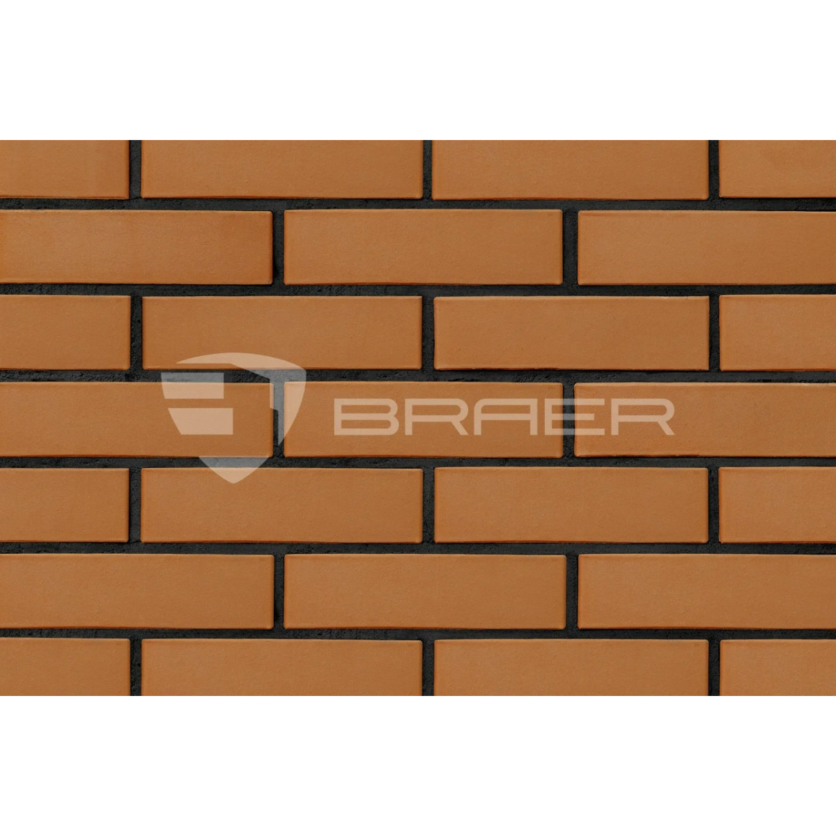 КИРПИЧ ЛИЦЕВОЙ BRAER КРАСНЫЙ, 250х85х65 мм  в интернет магазине Апельсин строй г. Орел