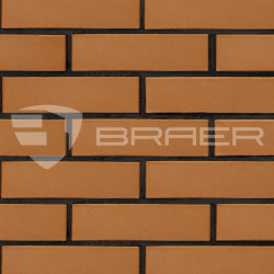 Кирпич лицевой BRAER КРАСНЫЙ, 0,7 НФ, 250х85х65 мм