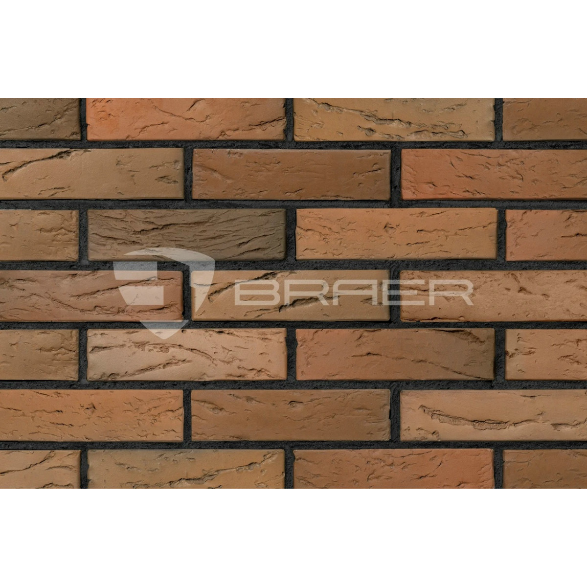Кирпич лицевой BRAER М150 1,0НФ БРАЕР кладка  в интернет магазине Апельсин строй г. Орел