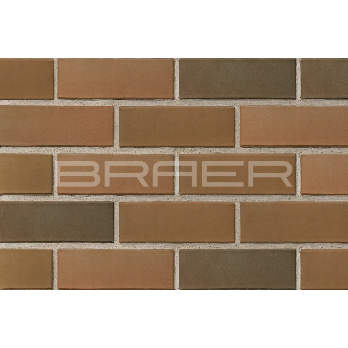 КИРПИЧ ЛИЦЕВОЙ BRAER КЛАДКА, 250х120х88 мм  в интернет магазине Апельсин строй г. Орел