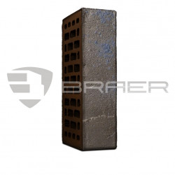 Кирпич лицевой BRAER PRO 9.03 1НФ