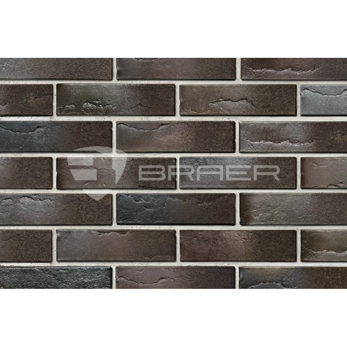 КИРПИЧ ЛИЦЕВОЙ BRAER КРАСНЫЙ РИФ, 250х120х65 мм  в интернет магазине Апельсин строй г. Орел