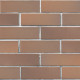 Клинкер фасадный, светло-коричневый флэш Прага 0.71NF