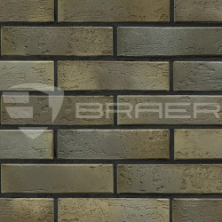 Кирпич лицевой BRAER PRO 2.10 1НФ
