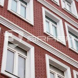 Кирпич лицевой BRAER Бордо, гладкий 250х120х65 мм 1НФ