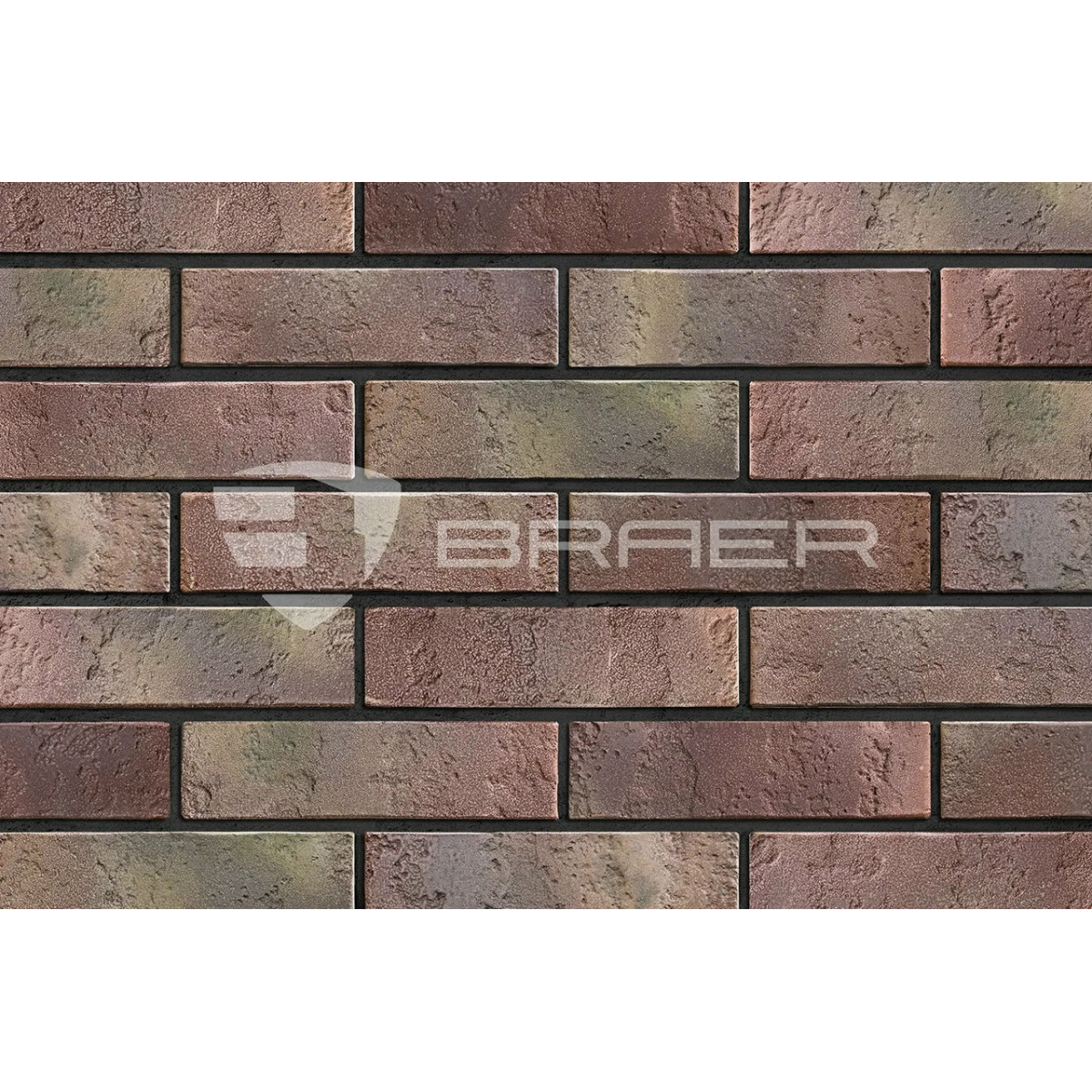 КИРПИЧ ЛИЦЕВОЙ BRAER КРАСНЫЙ РИФ, 250х120х88 мм  в интернет магазине Апельсин строй г. Орел