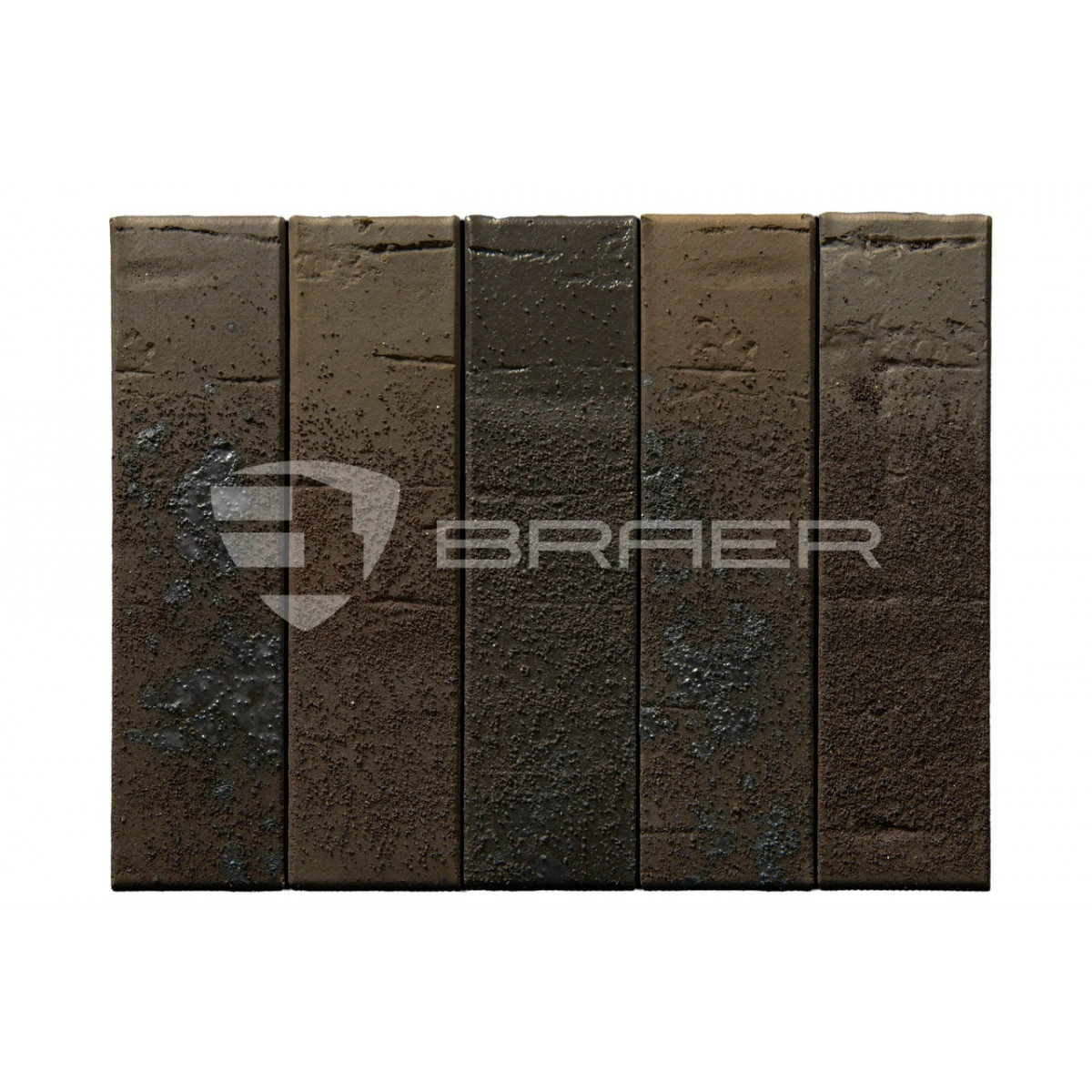 Кирпич лицевой BRAER М150 0,7НФ коричневый гладкий  в интернет магазине Апельсин строй г. Орел