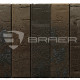 Кирпич лицевой BRAER М150 0,7НФ коричневый гладкий  в интернет магазине Апельсин строй г. Орел