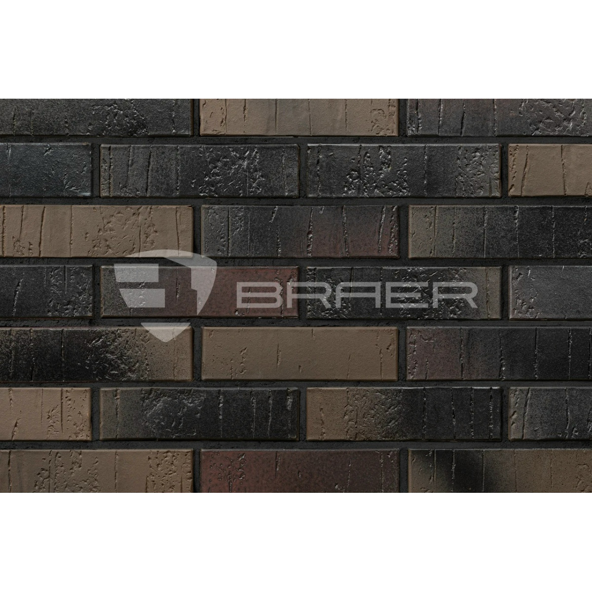 Кирпич лицевой BRAER М150 0,7НФ БРАЕР кладка LIMITED  в интернет магазине Апельсин строй г. Орел