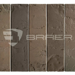 Кирпич лицевой BRAER М150 1,0НФ БРАЕР кладка МОККО ТЕРРА