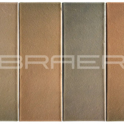 Кирпич лицевой BRAER КЛАДКА, 1,4 НФ, 250х120х88 мм