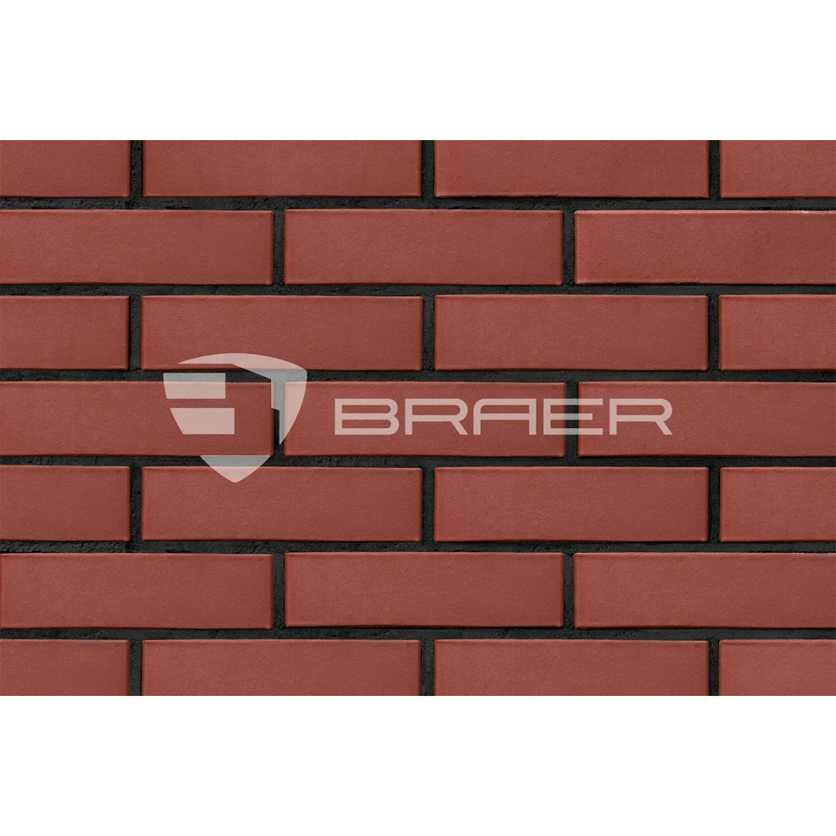 КИРПИЧ ЛИЦЕВОЙ BRAER БОРДО, 250х120х65 мм  в интернет магазине Апельсин строй г. Орел