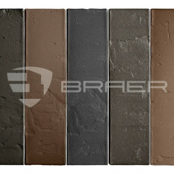 Кирпич лицевой BRAER М150 1,0НФ БРАЕР кладка LIMITED Терра
