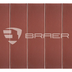 Кирпич лицевой BRAER Бордо, гладкий 250х120х65 мм 1НФ