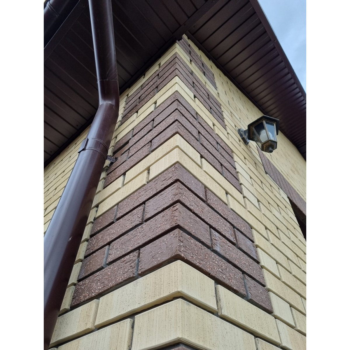 Кирпич керамический лицевой Керма премиум Brown Granite 1НФ/УС  в интернет магазине Апельсин строй г. Орел