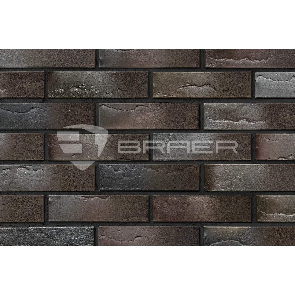 КИРПИЧ ЛИЦЕВОЙ BRAER КРАСНЫЙ РИФ, 250х120х65 мм  в интернет магазине Апельсин строй г. Орел