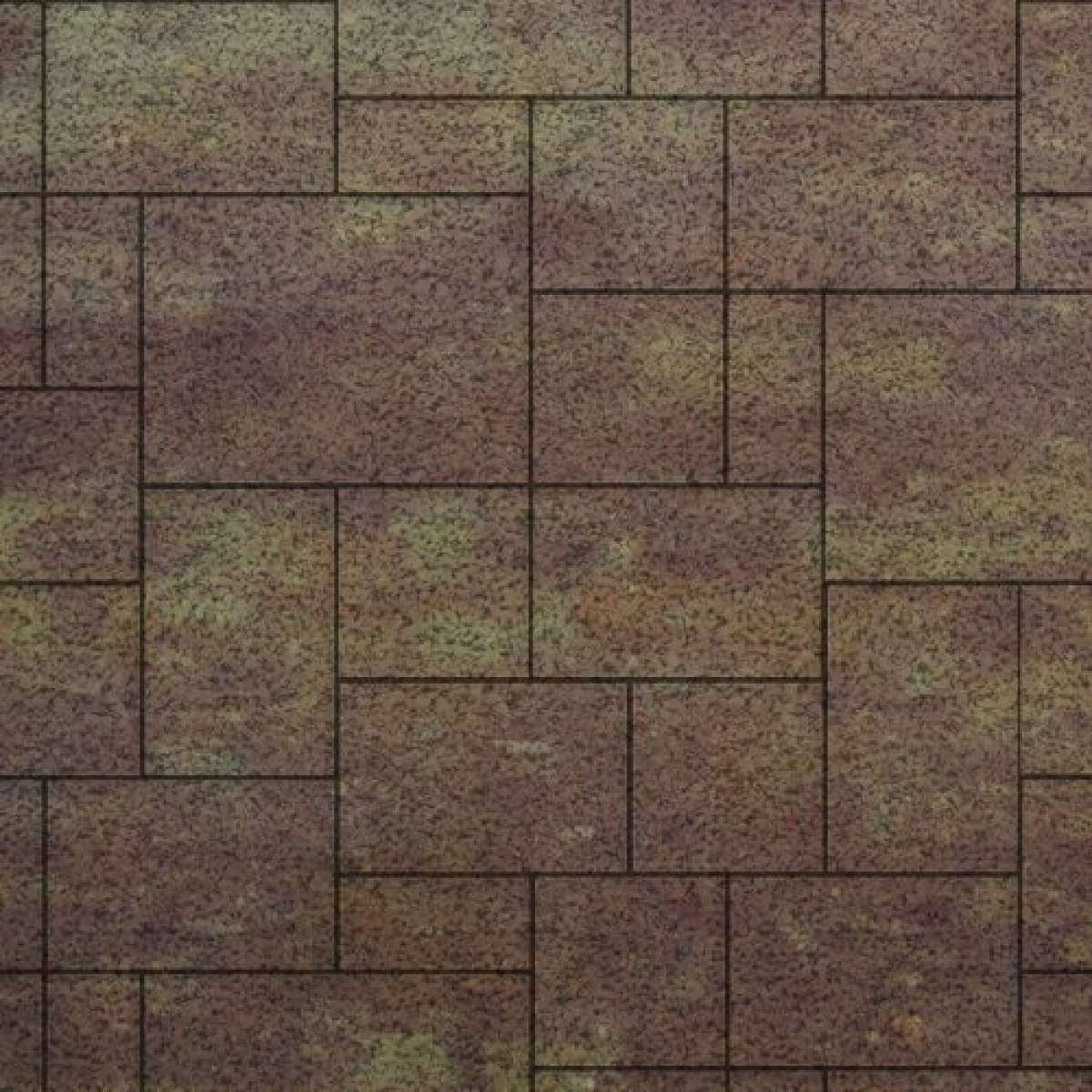 Тротуарная плитка Инсбрук Альпен, 60 мм, ColorMix Порто, native  в интернет магазине Апельсин строй г. Орел