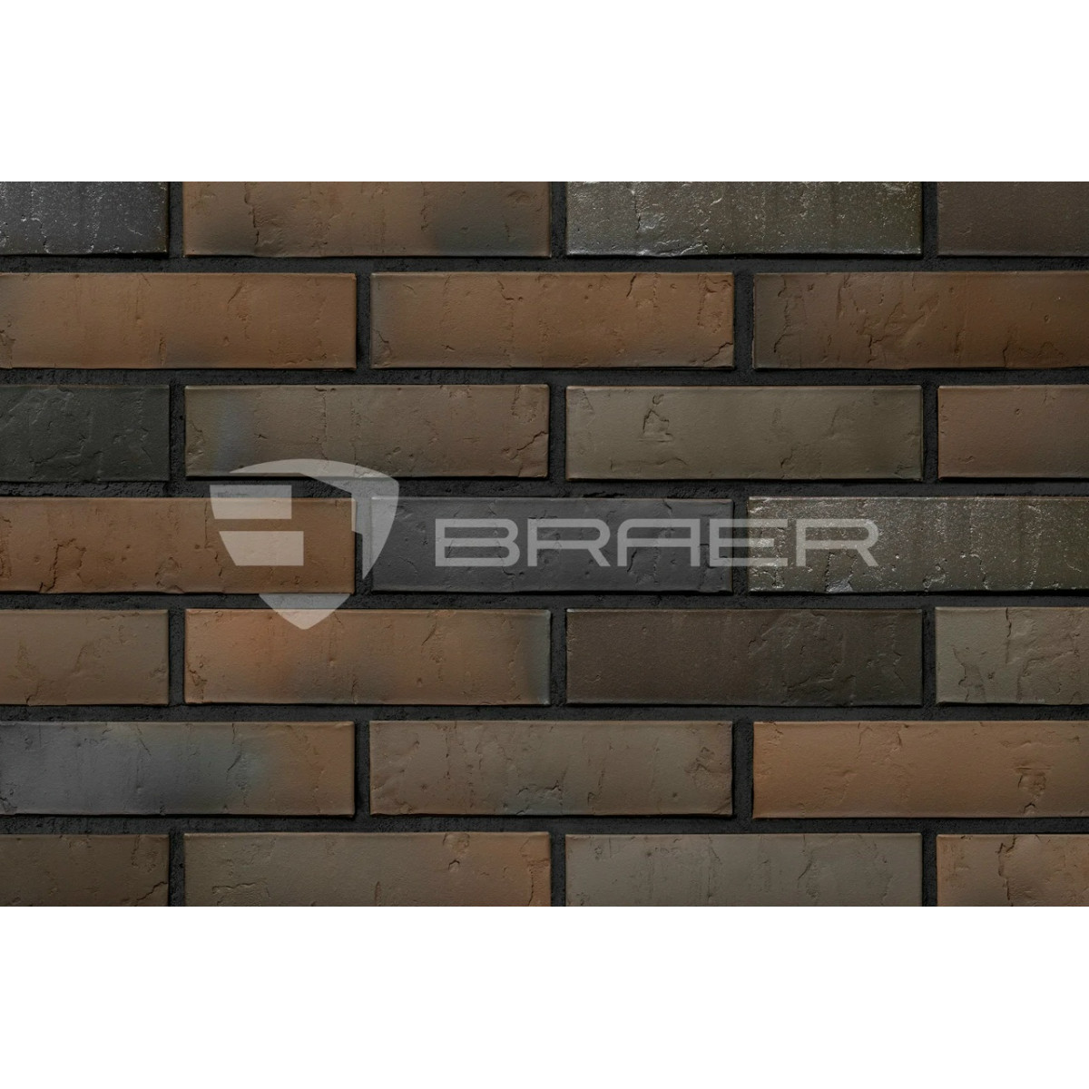 Кирпич лицевой BRAER М150 1,0НФ БРАЕР кладка  в интернет магазине Апельсин строй г. Орел