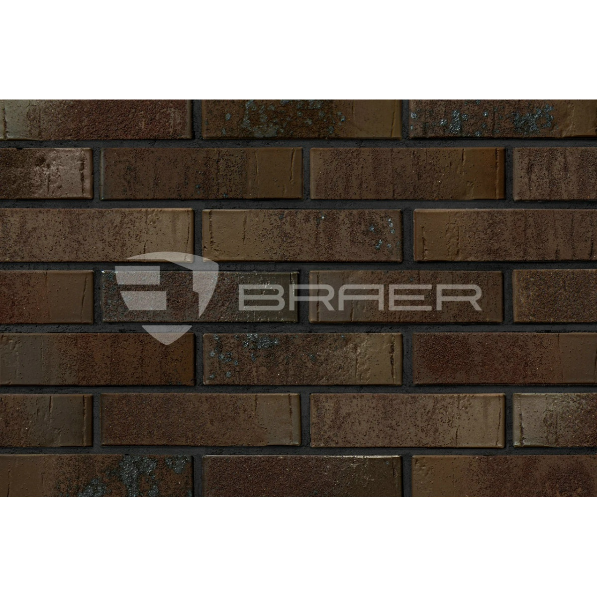 Кирпич лицевой BRAER М150 0,7НФ коричневый гладкий  в интернет магазине Апельсин строй г. Орел