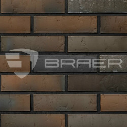 Кирпич лицевой BRAER М150 1,0НФ БРАЕР кладка LIMITED Терра